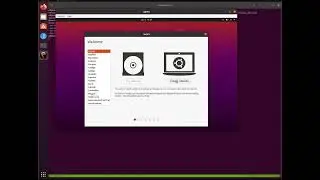 QEMU - Install ubuntu
