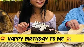 Happy Birthday To Me 🎁🧿🤩 ll #birthday #birthdayvlog 