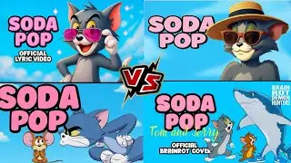 Tom & Jerry The soda pop tiles hop