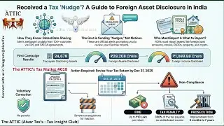 Nudge 2.0: Compliance Guidelines for Undisclosed Foreign Assets & Foreign Source Income
