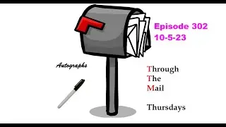 TTM Thursday Episode 302 ( 3 Baseball Returns ) Through The Mail Thursdays TTM Autographs