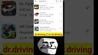 downloads Dr driving 2 VS Dr.driving 😱 #shorts #viralshorts