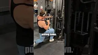 My Back Routine To BECOME BATMAN #bodybuilding #fitness #batman