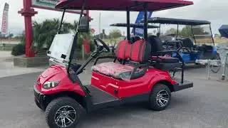 New 2023 ICON Electric Vehicles i40 Golf Cart For Sale In Sebring, FL