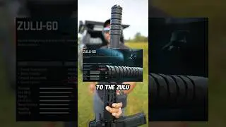 Я получил глушитель из Call of Duty!