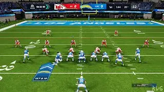 Madden NFL 21 - Kansas City Chiefs vs Los Angeles Chargers - Gameplay (PS5 UHD) [4K60FPS]