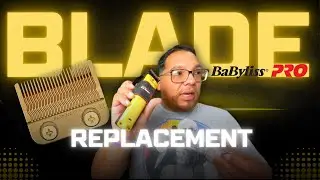 How to Replace Blade on BabylissPro Lopro FX Clippers [Mid Fade Haircut & Review]