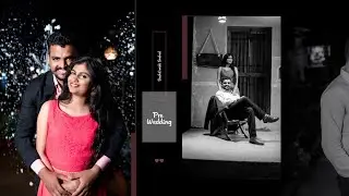 Prewedding Album Design 2021 - PHOTOSHOP TUTORIAL