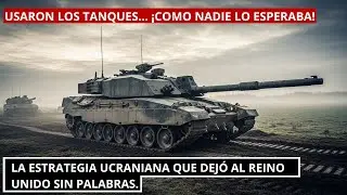 La estrategia de Ucrania con los tanques Challenger ha dejado al Reino Unido atónito… Es pura gen...