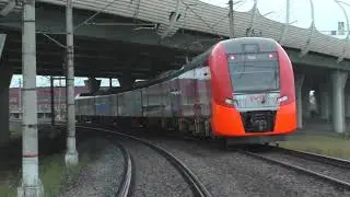 Скоростной Электропоезд ЭС2ГП-007 