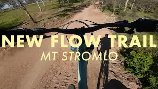 NEW FLOW TRAIL || TREBUCHET || MTB STROMLO