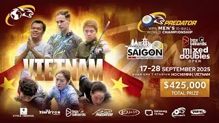 Table 1 ▸ Day 4 ▸ Women's Open / Men&rsquo;s 10-Ball World Championship ▸ Vietnam 2025