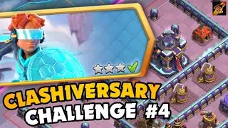 Easily 3-Star Clashiversary Challenge #4: Royal Champion