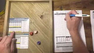 SuperDice football tutorial Jacksonville vs Indianapolis