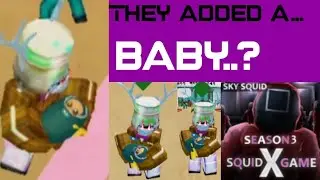 They added a BABY..? [Squid Game X]