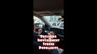 Breaking News: Vehicle Infotainment Screens Decline as Drivers Express Frustrati