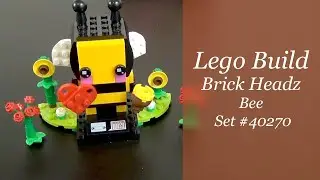 LEGO Build - Brick Headz Bee - Набор № 40270