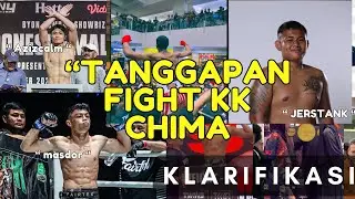 KK CHIMA VS HARRIS || KLARIFIKASI #kkchima #jtt