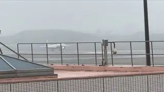 Airbus A321-252NX Landing in Taiwan Taoyuan International Airport