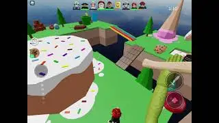Playing frogee in roblox ( roblox frogee)