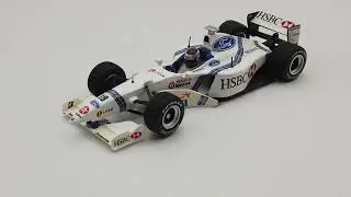 Stewart  Ford SF2 1998, Jan Magnussen, Minichamps
