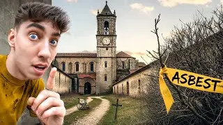Ik Bezocht dit Verlaten Nonnenklooster! *GEVAAR*