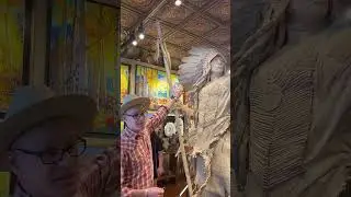Young Warriors Run to War, Old Warriors Fight for Peace | J Todd Paxton at Maya Gallery