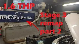 1.6 THP Turbo upgrade stage 3 remap 📈 @BeekAutoRacing - part 2