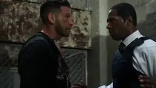 Marvel's The Punisher Season 2 | Brett Mahoney chases Frank Castle Scene