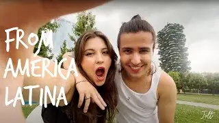 From America Latina - Jolt (Official Visualizer)