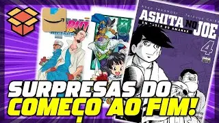 Ashita no Joe, Dragon Ball Super e Mais! | Unboxing