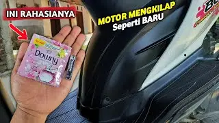 PRAKTIS SEKALI !!! Cara Bikin Pengkilap Body Motor Sendiri
