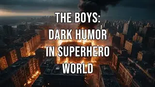 The Boys: A Dark and Provocative Superhero Series। #TheBoys #Superheroes