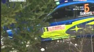 WRC 2005 .1этап.Monte Carlo. 3день