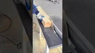 Cutting Wood Blocks Using a Table Saw Precise & Super Neat Results #shorts