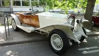 1933, Rolls-Royce Phantom II Boattail, Exterior and Interior, Oldtimer Meeting Baden-Baden, 2015