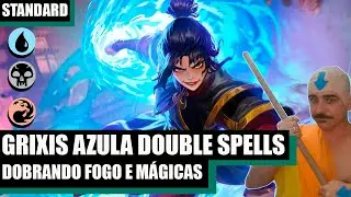 BENDING FIRE, MAGIC, AND EVEN CREATURES - Grixis Azula Double Spells - TLA STANDARD
