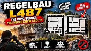 Exploring Regelbau L487 &lsquo;Bertha&rsquo;: Night Fighter Command Bunker of WWII Luftwaffe