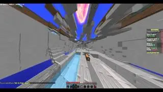 fly hacking in Hypixel