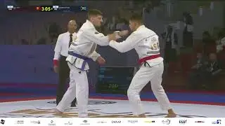 Dvir Gal-bronze medal fight JU JITSU WORLD CHAMPIONSHIP 2022