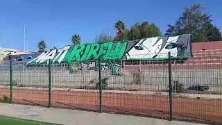 تيفو جمهور اتحاد لفقيه بن صالح بملعب الاب فرج بآسفي (القسم الخامس) ULTRAS RAGAZZI 2006