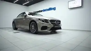 Mercedes E300 Cabrio Gyeon Quartz Seramik Kapmalama --otocenterdetailing--