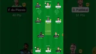 RR VS BLR | 2022