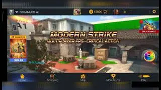 Modern Strike game yang mirip dengan POINT BLANK(OFFLINE)