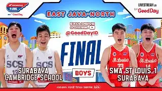 SURABAYA CAMBRIDGE SCHOOL VS SMA ST LOUIS 1 SURABAYA | Final Honda DBL with Kopi Good Day 2025/2026