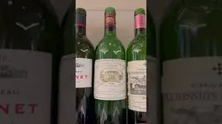LeDomduVin: Ch&acirc;teau Margaux 1982 - Double capsule