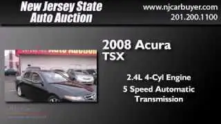 2008 Acura TSX - New Jersey State Auto Auction Used Cars | NJ NY PA NYC New York