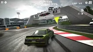 Day one drifting in nintendo game DL2