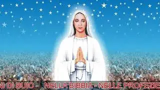 I TRE GIORNI DI BUIO Nella Bibbia Nelle Profezie dei Santi e nei Messaggi di Anguera