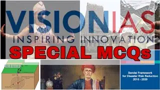 {हिंदी में}VISION IAS PRELIMS 2020 // SPECIAL QUESTIONS //